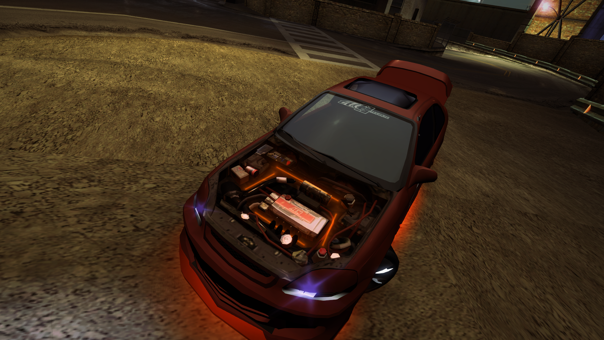 Engine Bay