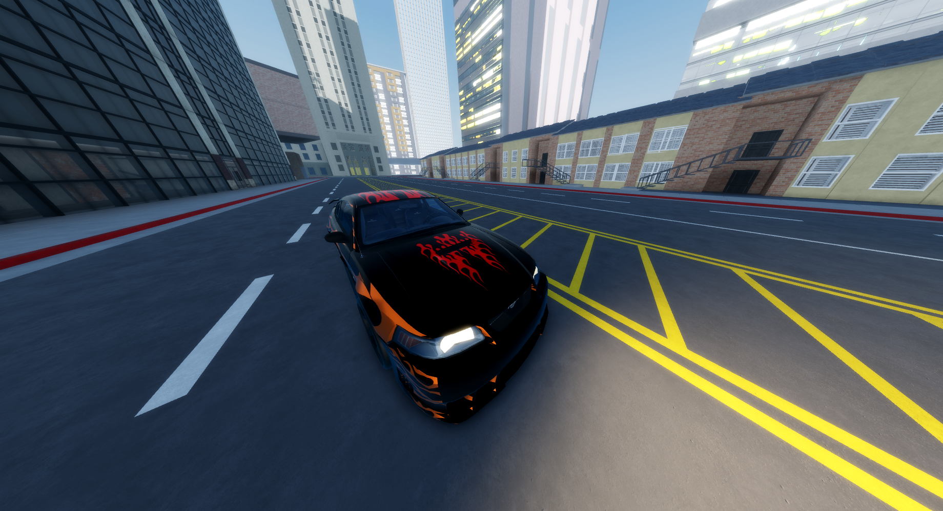 Street Racing Game